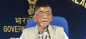 Labour Minister Santosh Kumar Gangwar