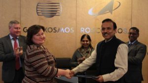 Glavkosmos shakes hands with ISRO Glavkosmos 2