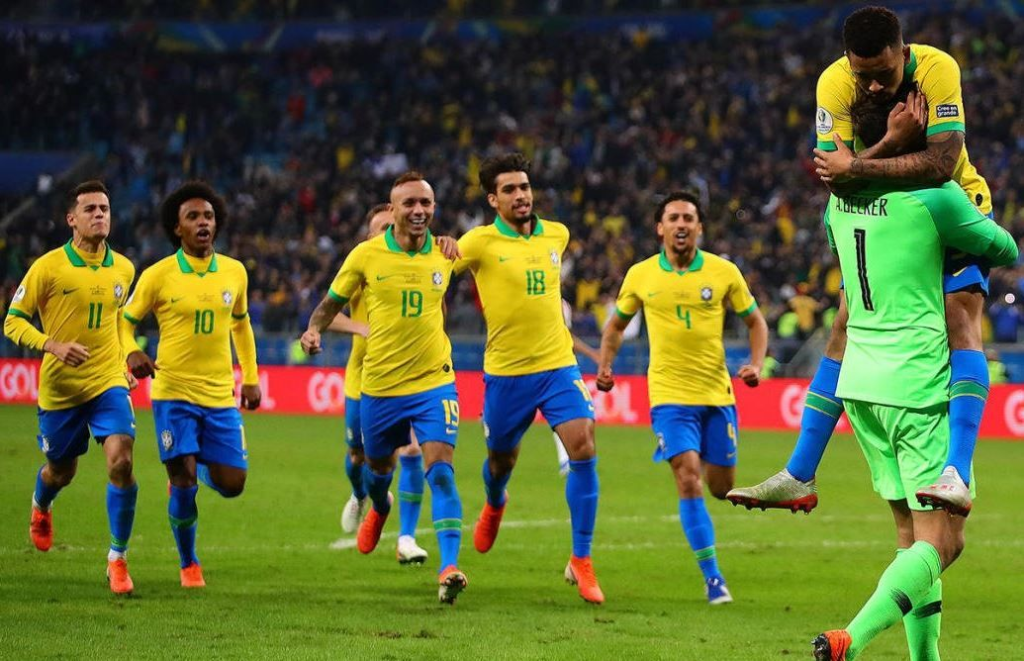 Brazil won Copa America 2019