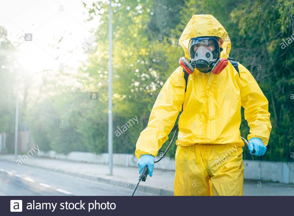 Residents of Punjab shower rose petals on sanitation workers as a goodwill gesture
