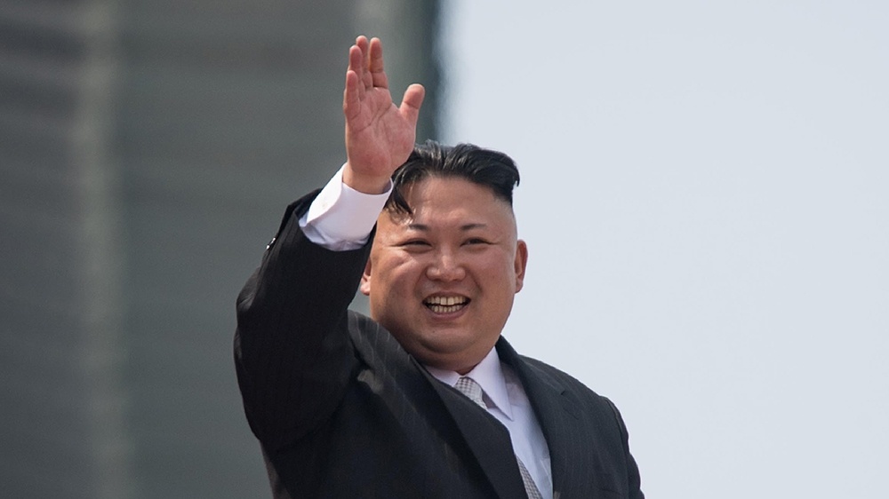 North Korean leader Kim Jong Un makes his first appearance