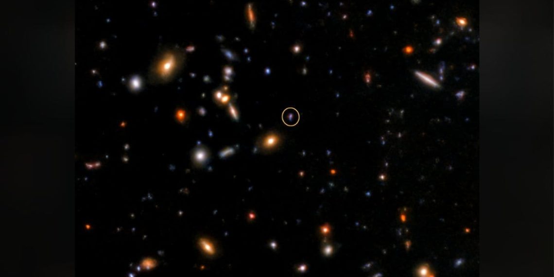 10 billion years old explosion in the universe observed by the ...