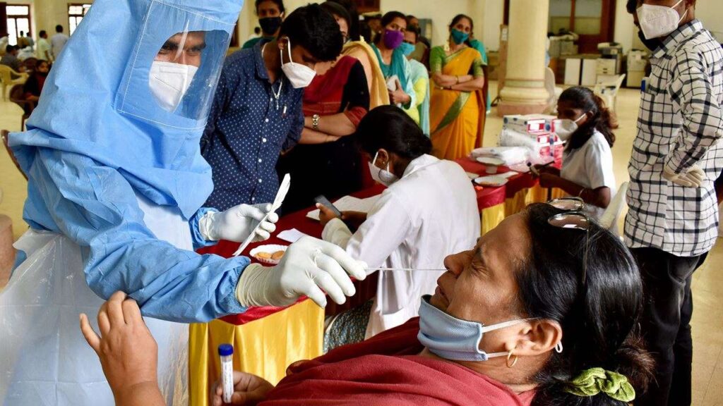 Coronavirus: India’s tally crosses 53 lakh with spike of 93,337 new cases
