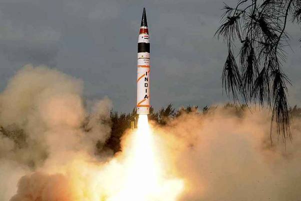 Rated As One Of The Top 10 Missiles In The World By DRDO, India ...