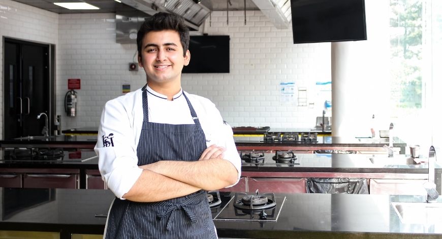 Abhijeet Dua: ISH Student Wins Culinary Student of the Year Award