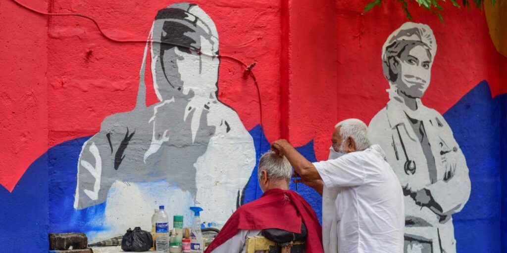 India reports 9,857,029 Coronavirus cases with 391 fatalities in a day