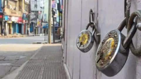 lockdown will be imposed in shanghai from today