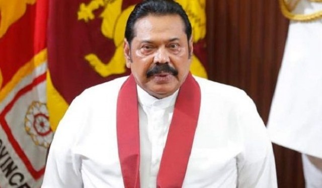 Mahinda Rajapakse ready to hold talks with protesting youth