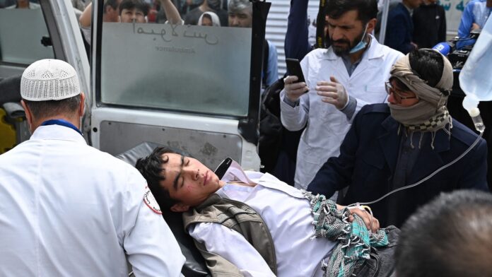 Six killed in Kabul bombings