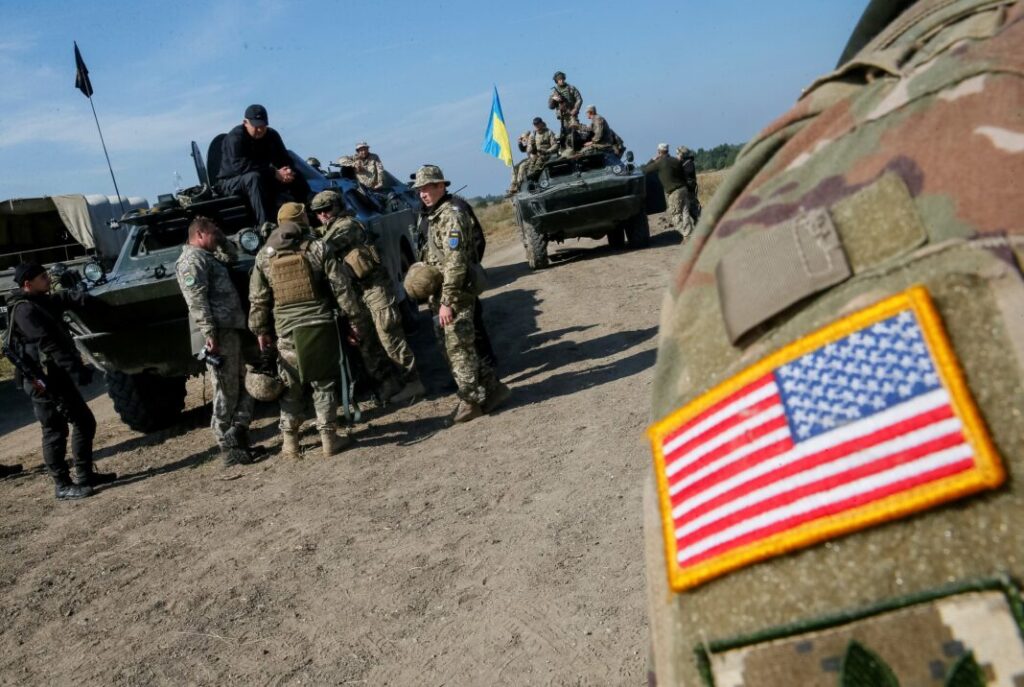 $100 million military aid to Ukraine: US
