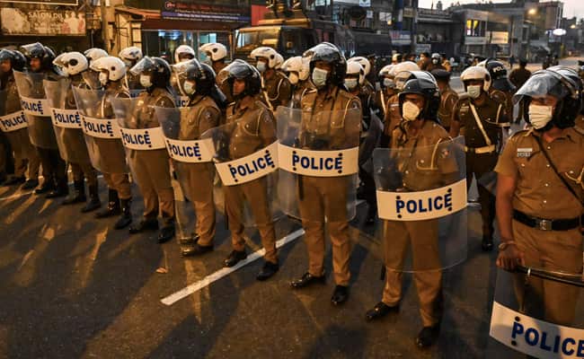 One protester killed in police firing in Sri Lanka