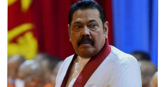Mahinda Rajapaksa banned from leaving the country by Sri Lankan court