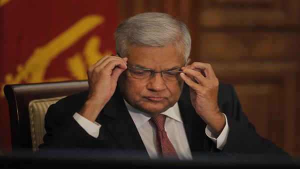 Ranil Wickremesinghe declares Sri Lanka bankrupt