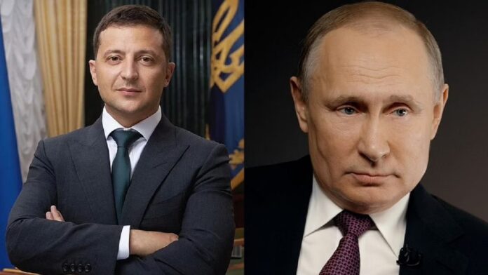 Putin has become a terrorist: Zelensky