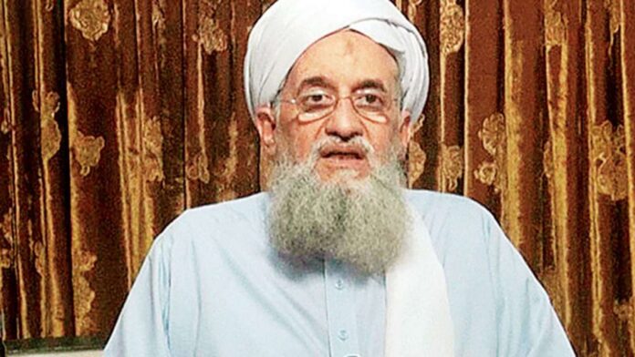 US kills al-Qaeda leader al-Zawahiri in drone strike