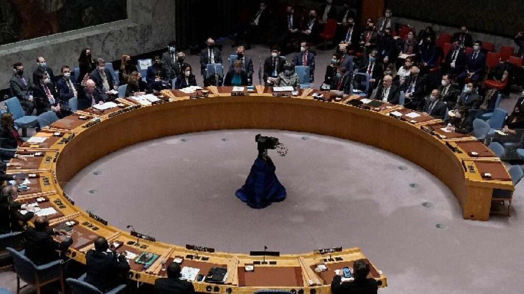 India voted against Russia for the first time in UNSC