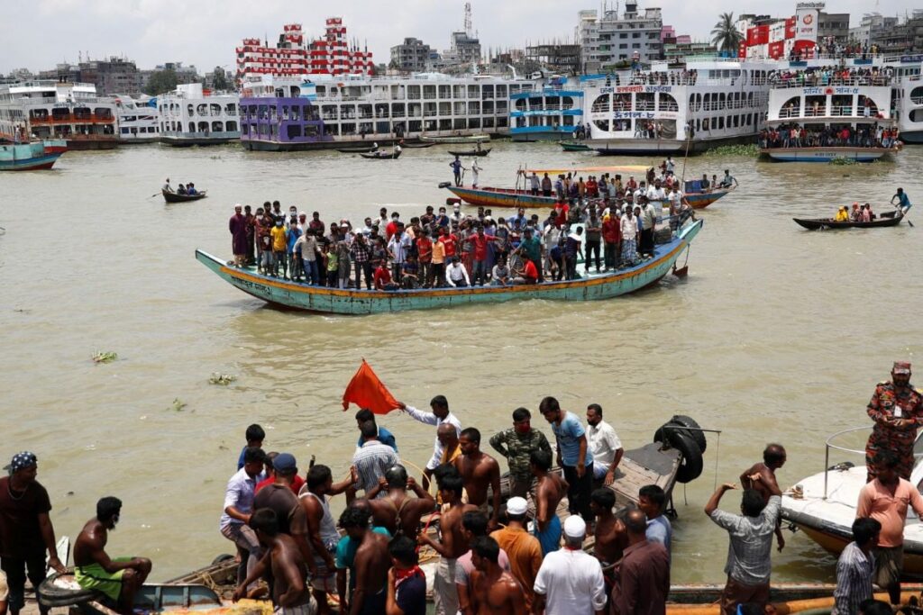 Death toll in Bangladesh boat accident reaches 50