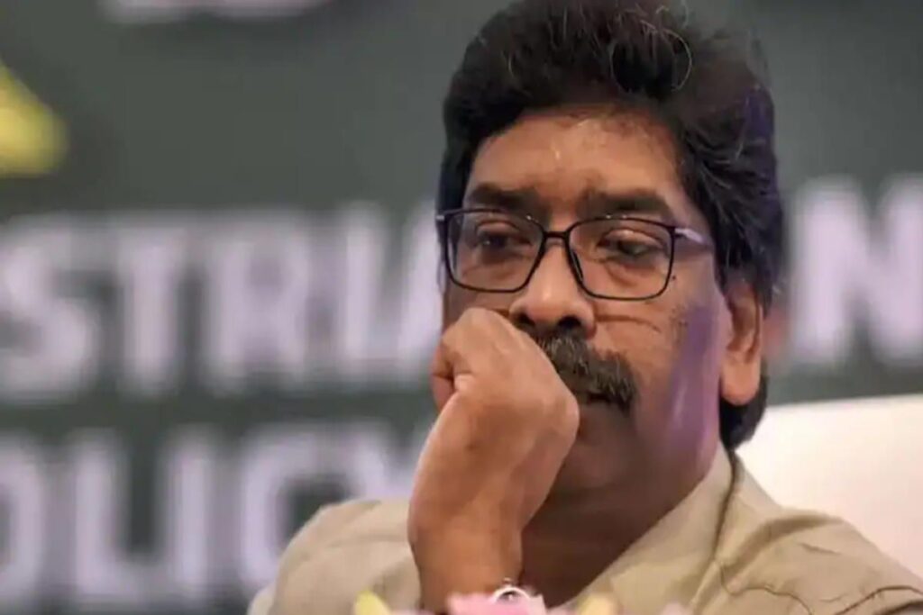 ED’s interrogation of Hemant Soren in money laundering case continues in Ranchi