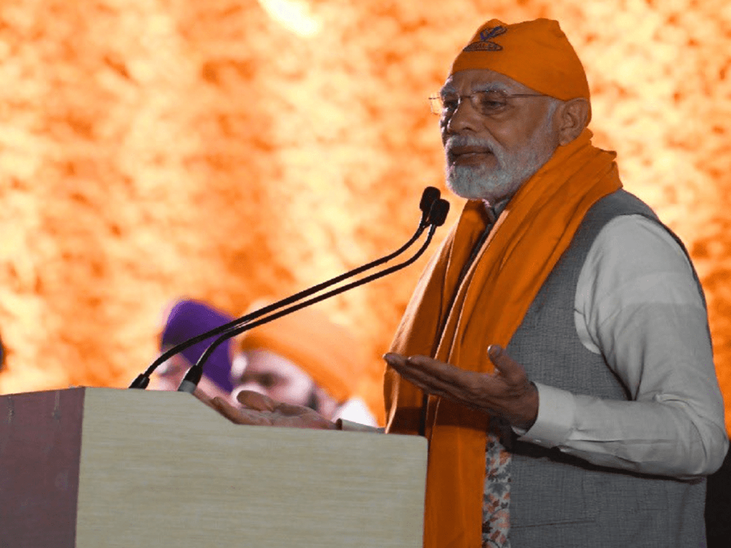 Tried to give citizenship to Hindu-Sikh families through CAA: Modi