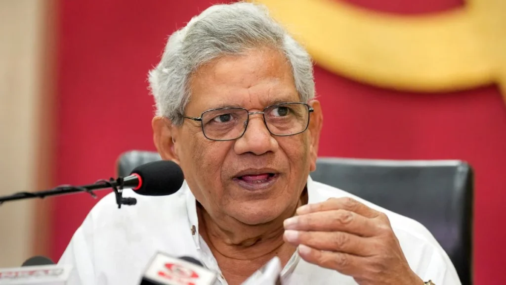 Sitaram Yechury passes away at the age of 72