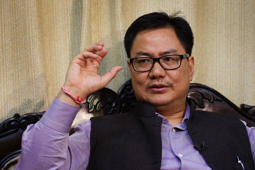 Kiren Rijiju questions West Bengal government’s anti-rape bill ‘Aparajita Law.