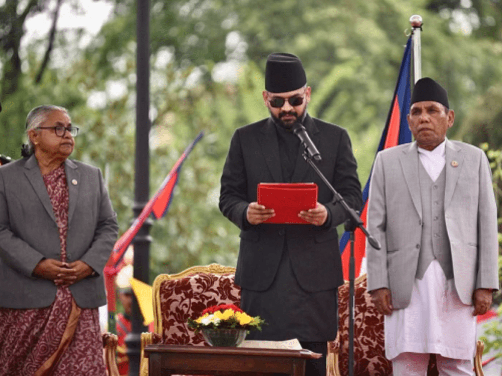 Nepal gets its youngest Prime Minister: 35-year-old Balendra Shah takes oath, unique ex-bio in news