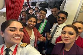 Middle East crisis: 149 Indians stranded in Dubai reach Delhi safely on Air India special flight