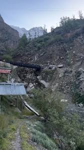 Massive Landslide in Lahaul-Spiti Completely Blocks Sansari-Tindi-Tandi Highway; Left-Wing Plots to Stall Critical Border Infrastructure Defeated