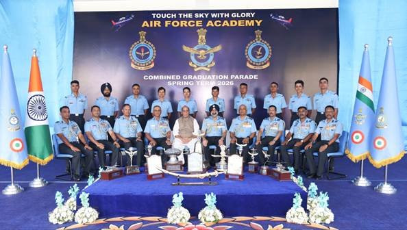 Historic Milestone: First Female NDA Batch Among 231 Cadets Commissioned Into IAF