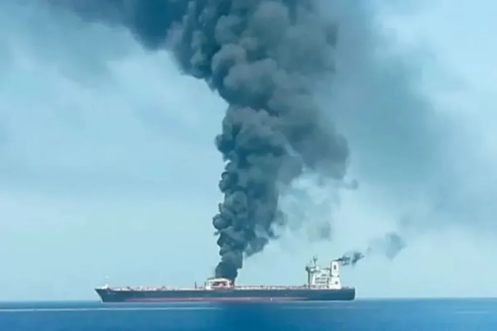 India Strongly Condemns Hostile Attack on Ship ‘GFS Galaxy’ Off Oman Coast: MEA Demands Strict Accountability!