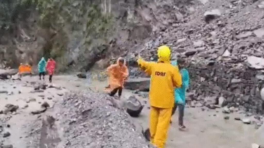 Heavy Rain Lashes Uttarakhand: Badrinath Highway and Crucial Routes Shut Down Completely!