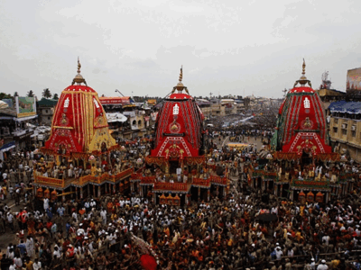 Kolkata’s Rath Yatra under tight security: 2,000 policemen on standby, drones keeping a close watch from the sky!