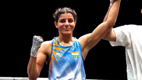 Sakshi Chaudhary Enters Ring for 51kg Category: Outperforms World Champions to Secure Commonwealth Games Ticket!