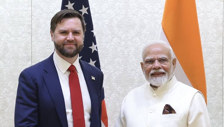PM Modi and US Vice President JD Vance Hold Telephonic Talks to Strengthen Strategic and Trade Partnership
