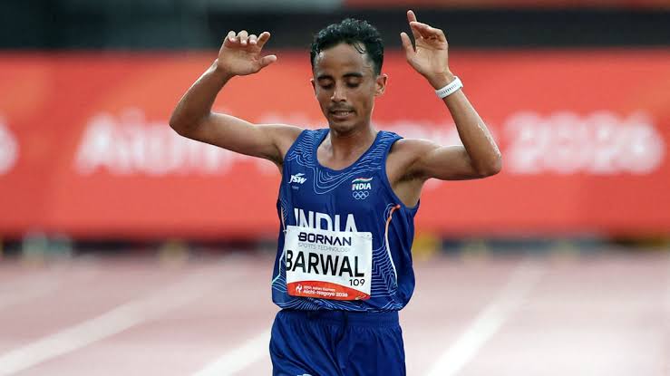 Historic Feat in Asian Games Marathon: Sawan Barwal Ends 44-Year Drought with Men’s Silver Medal