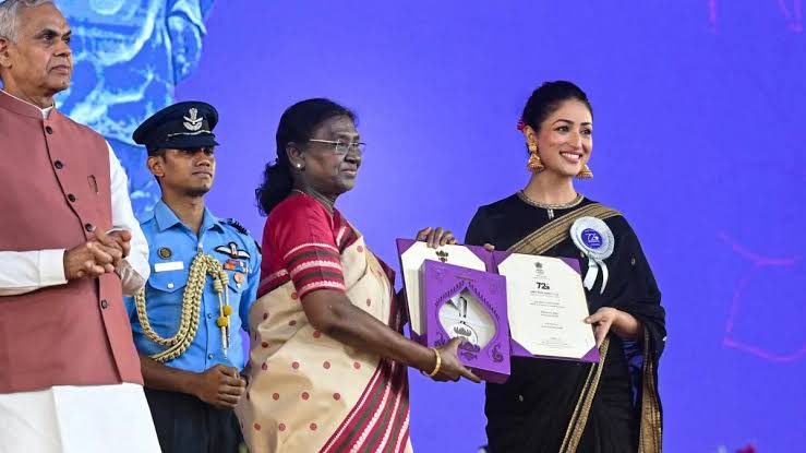 Career Milestone for Yami Gautam with Maiden National Film Award: Husband Aditya Dhar Shares Emotional Tribute