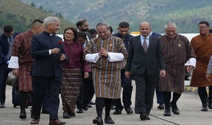India-Bhutan Bilateral Talks: Mutual Agreement Reached to Enhance Cooperation in Energy, Development, and Regional Affairs