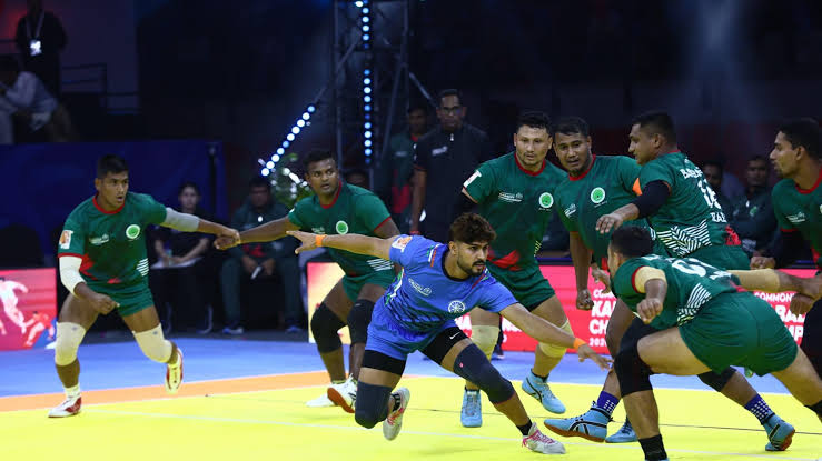 Commonwealth Kabaddi Championship: Dominant Indian Men’s Team Storms into Final with 56-27 Victory Over Bangladesh