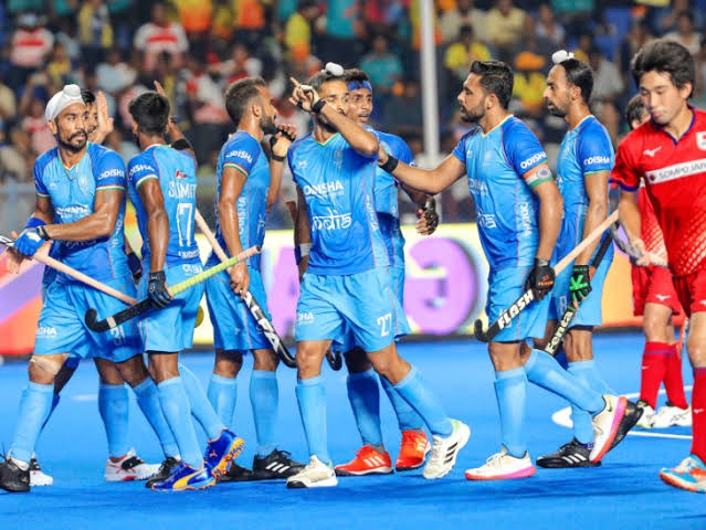 Asian Men’s Hockey Champions Trophy: Abhishek Strikes Twice as India Beats Japan 4-1 to Seal Semifinal Berth