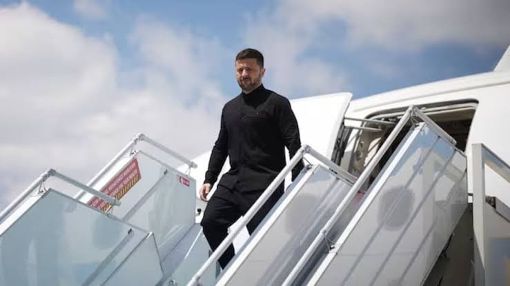 Diplomatic Engagement Amid Rising Aerial Strikes: Volodymyr Zelenskyy Confers with Western Officials in Oslo